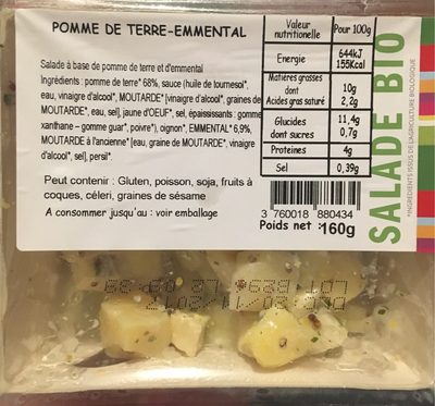 Pomme de terre emmental