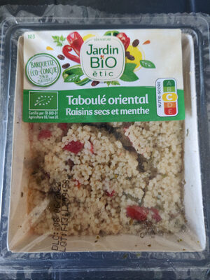 Taboulé Oriental Bio