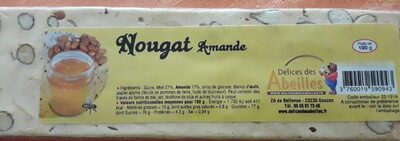 Nougat amande