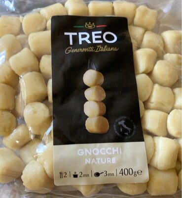 Gnocchi de pomme de terre