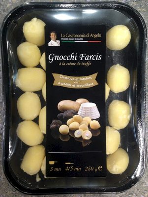 Gnocchi Farcis à la Crème de Truffe