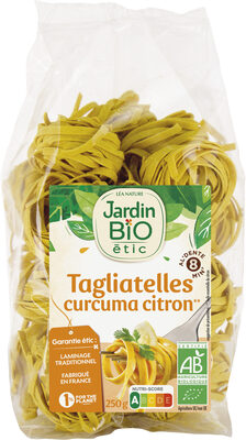 Tagliatelles Curcuma Citron