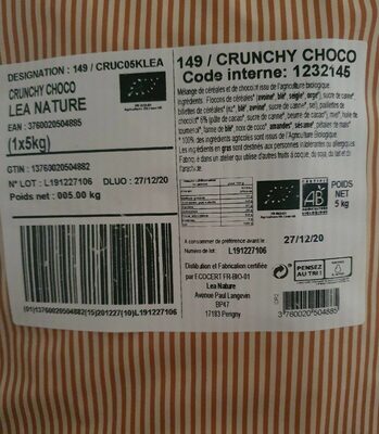 Crunchy choco