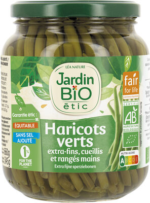 Haricots verts extra-fins sans sel ajouté