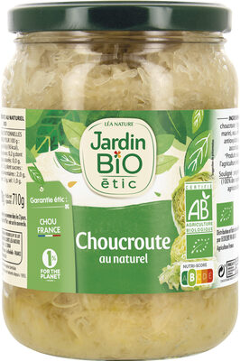 Choucroute au naturel