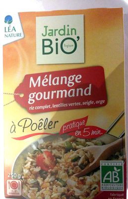 Mélange gourmand à poêler