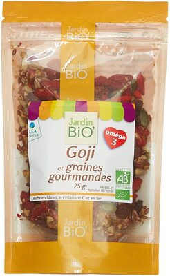 Goji et graines gourmandes