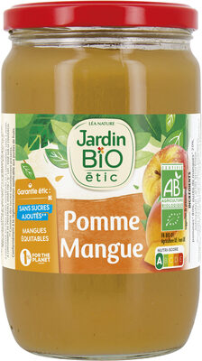 Dessert Pomme Mangue