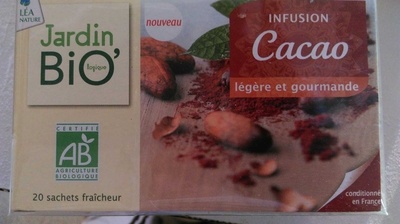Infusion cacao
