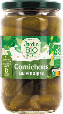 Cornichons au vinaigre de cidre