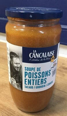 Soupe de poissons LA CANCALAISE