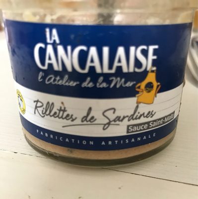 Rillettes de sardines sauce st malo
