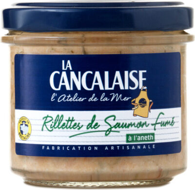 Rillettes de Saumon fumé à l'aneth
