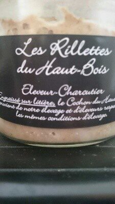 Les rillettes du Haut-Bois