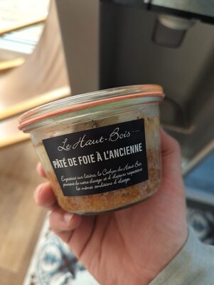 Pâté de foie à l'ancienne