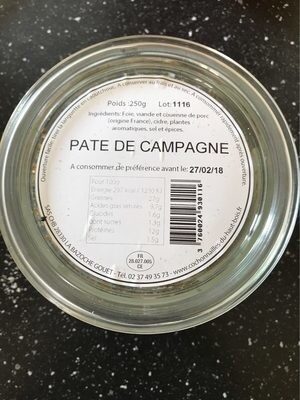 Pâté de campagne