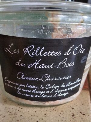 Les Rillettes d'Oie du Haut-Jois
