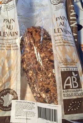 Pain au levain