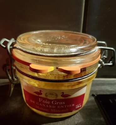 Foie gras de canard entier 120g