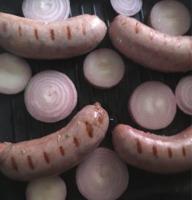 Saucisses de canard