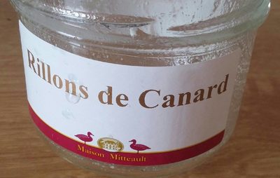 Rillons de canard - Maison Mitteault