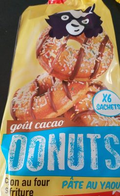 Donuts Goût Cacao