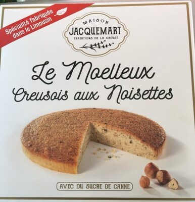 Moelleux aux Noisettes
