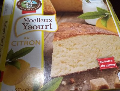 Gâteaux moelleux yaourt au citron Comtes de la Marche
