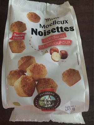 Mini moelleix noisettes