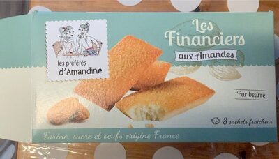 Financiers aux amandes