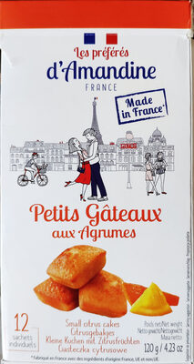 Petits Gâteaux aux Agrumes