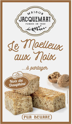 Le moelleux aux noix