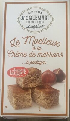 Le moelleux à la crème de marrons