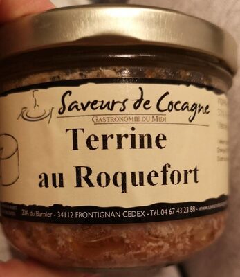 Terrine au Roquefort