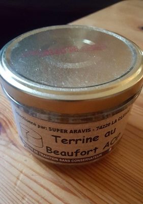 Terrine au Beaufort AOP