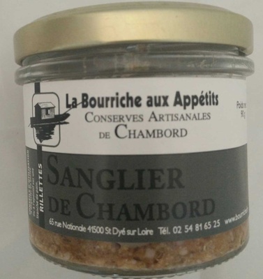 Rillettes Sanglier
