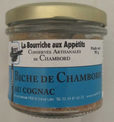 Terrine Biche de Chambord au cognac