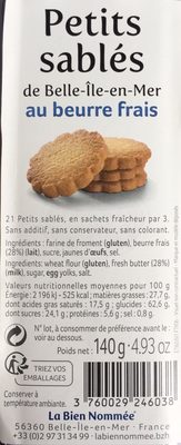 Petits Sablés