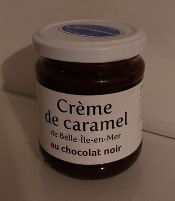 Crème de caramel de Belle-Ile-en-Mer au chocolat noir