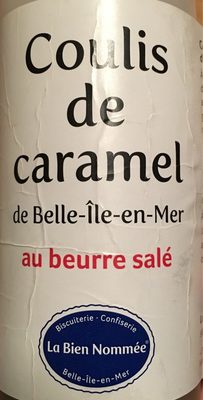 Coulis de Caramel