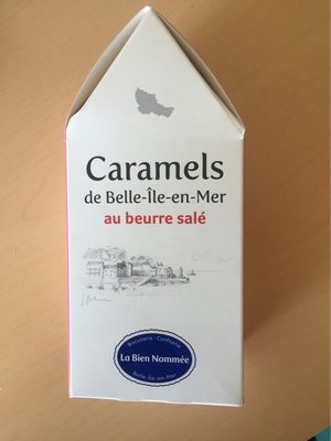 Caramels de belle ile en mer