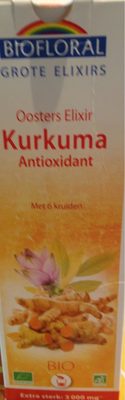 Elixir D'Orient Curcuma Bio - 375 ML - Biofloral