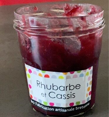 Rhubarbe et Cassis