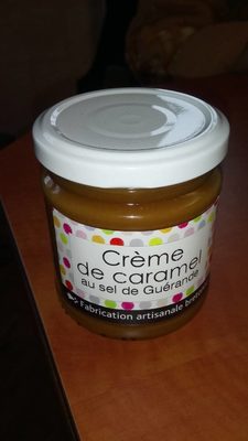Crème de caramel au sel de Guérande