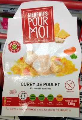 Curry de Poulet