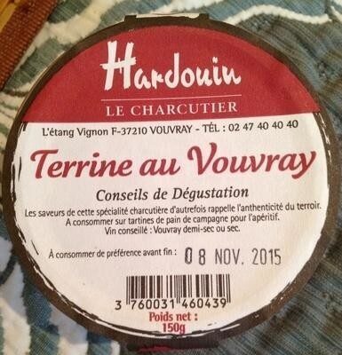 Terrine au Vouvray