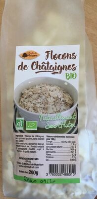Flocons de châtaignes