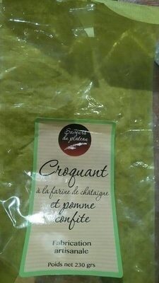 Croquant Pomme Chataigne