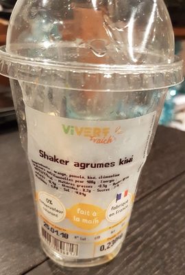 shaker agrume kiwi