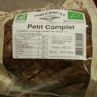 Pain complet